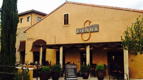 Sienna restaurant - RESTAURANT HOURS (open 7 days a week) Lunch: Monday thru Sunday 11:30am to 2:30pm Dinner: Monday thru Sunday 5pm to close. Social. JOIN THE BELLA SIENA CLUB. Join our Exclusive Club for Updates, Specials & Events----- Submit a Google+ Review. We would love to hear from you. ...